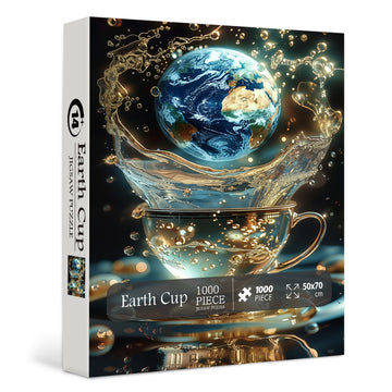 Puzzle tazza di terra puzzle 1000 pezzi